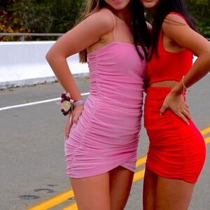 Mini Dress~ Lucy in the Sky